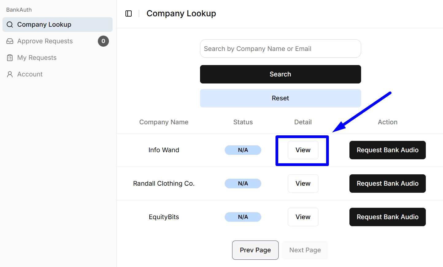 Company Detail